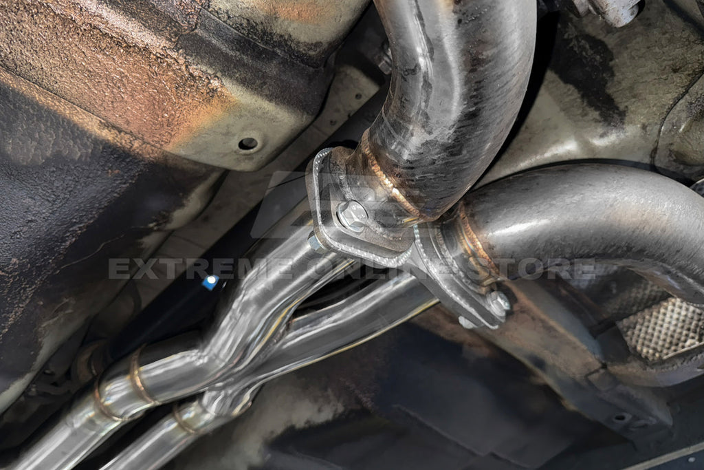 2005-2006 Pontiac GTO Straight Mid Pipe Exhaust