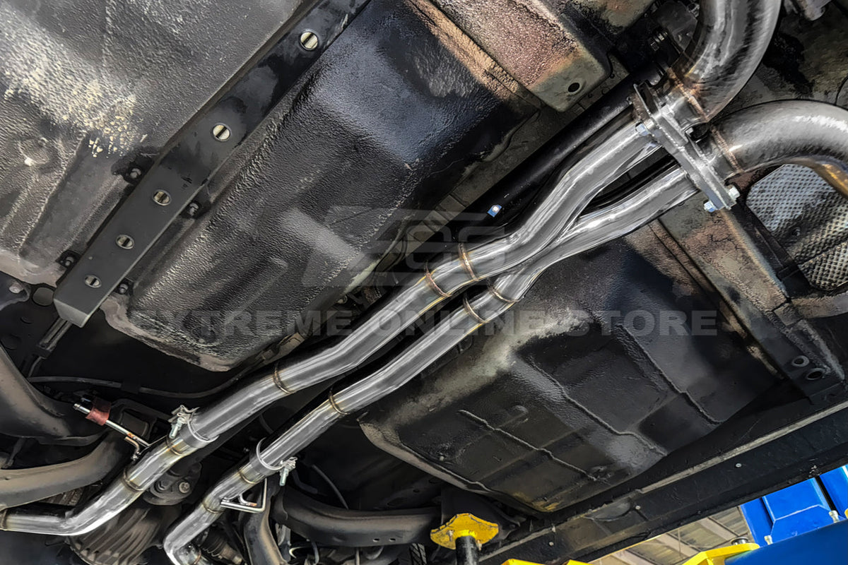 2005-2006 Pontiac GTO Straight Mid Pipe Exhaust