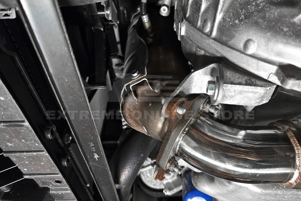2023-Present Honda Civic Type R Integra Type S Front Pipe & Catless Down Pipe