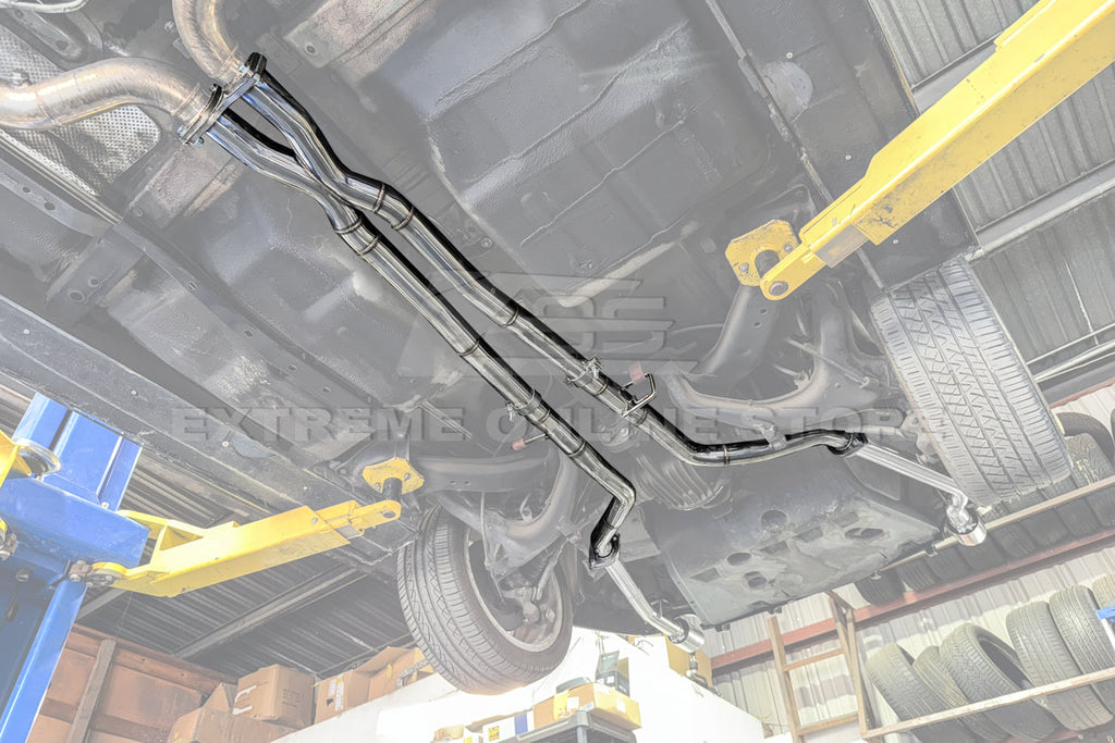 2005-2006 Pontiac GTO Straight Mid Pipe Exhaust