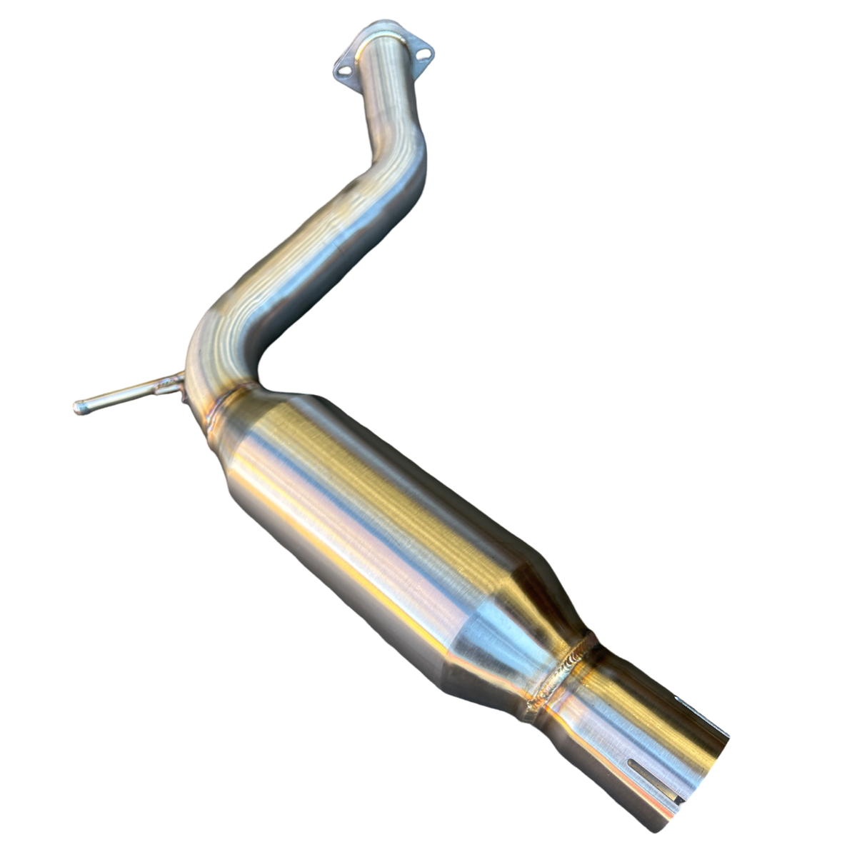 3" Stainless Dual Catback Exhaust Muffler For 92-00 SC300 SC 300 Soarer