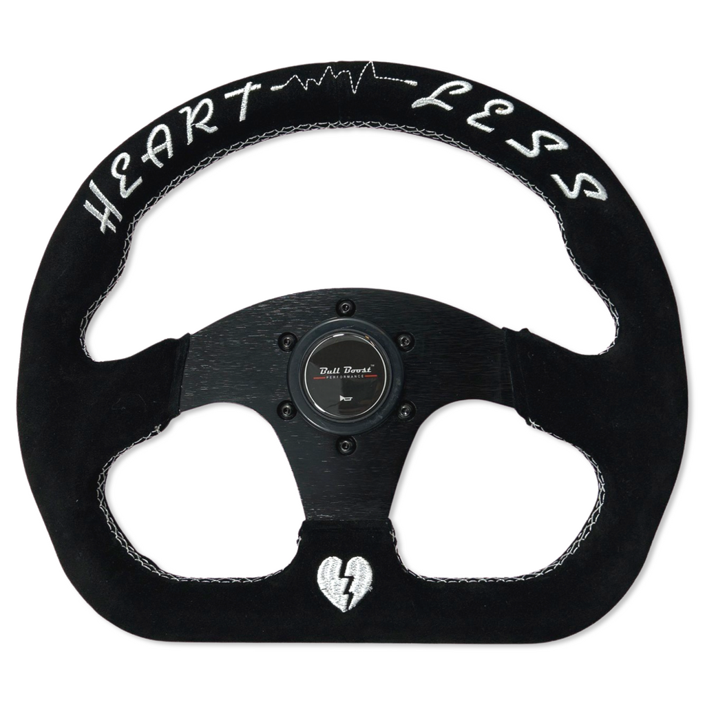 Suede Heartbreak Quadro Steering Wheel Hub Adapter Kit For Subaru Impreza WRX Legacy Eclipse Lancer Galant Mirage