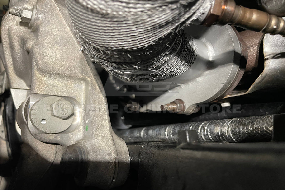 2014-2019 Chevrolet Corvette C7 3" Catless Downpipe