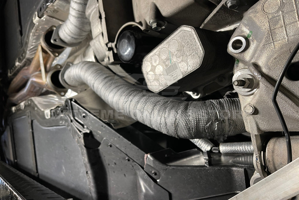 2014-2019 Chevrolet Corvette C7 3" Catless Downpipe