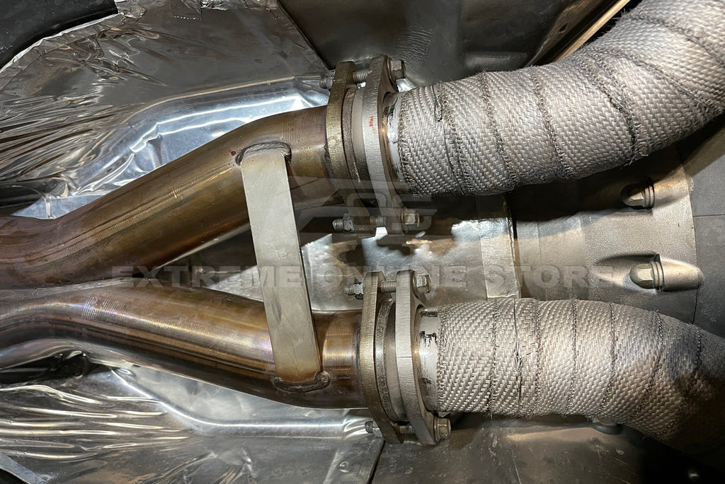 2014-2019 Chevrolet Corvette C7 3" Catless Downpipe