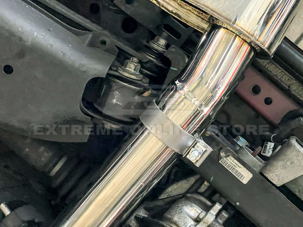 2016-2019 Cadillac CTS-V Muffler Resonated Cat Back Exhaust
