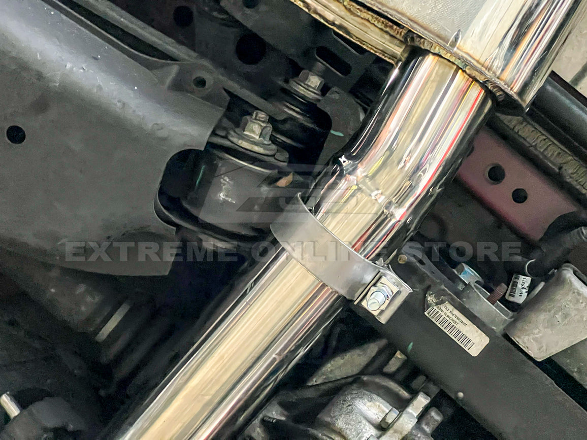 2016-2019 Cadillac CTS-V Muffler Resonated Cat Back Exhaust