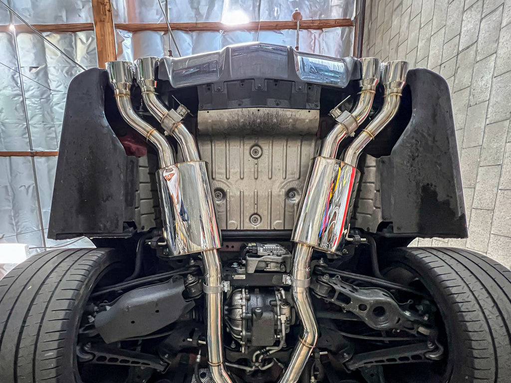 2016-2019 Cadillac CTS-V Mid Pipe