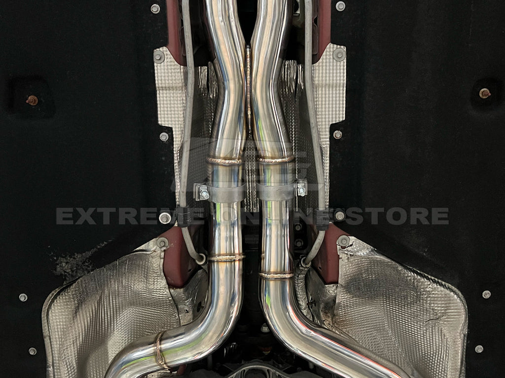 2016-2019 Cadillac CTS-V Muffler Resonated Cat Back Exhaust