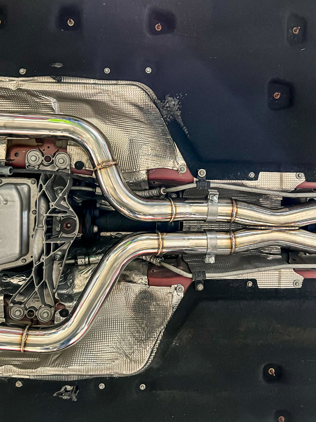 2016-2019 Cadillac CTS-V Mid Pipe