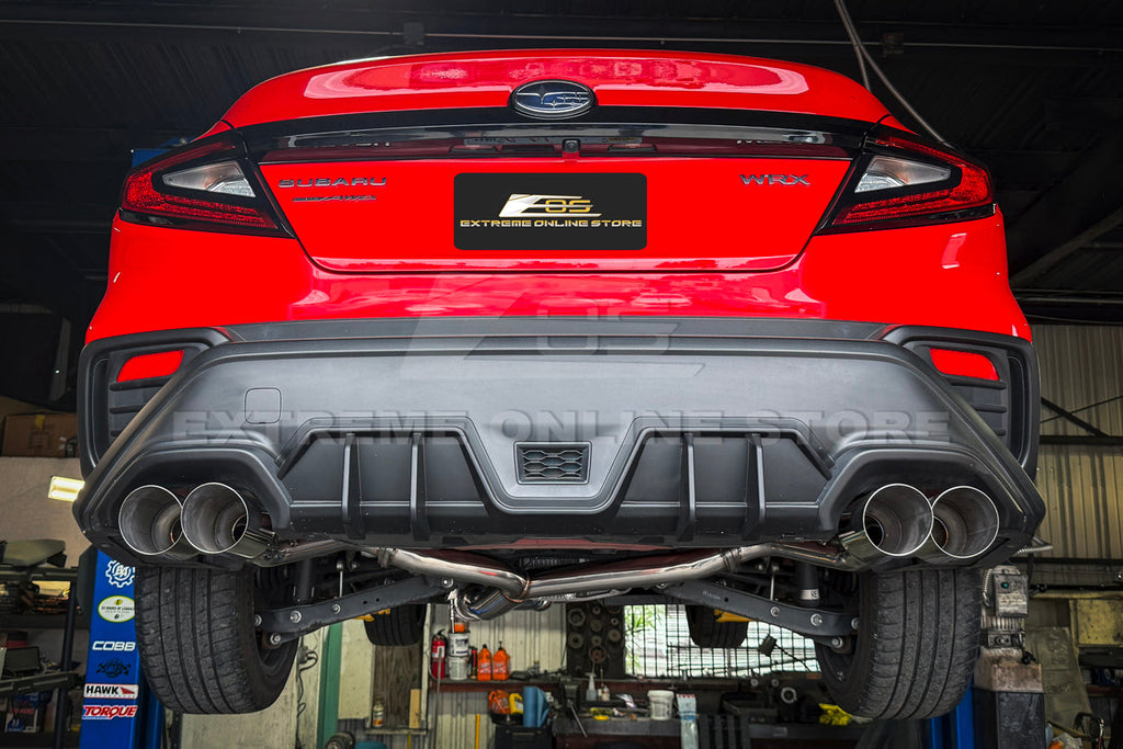 2022-Present Subaru WRX Full Cat Back Exhaust