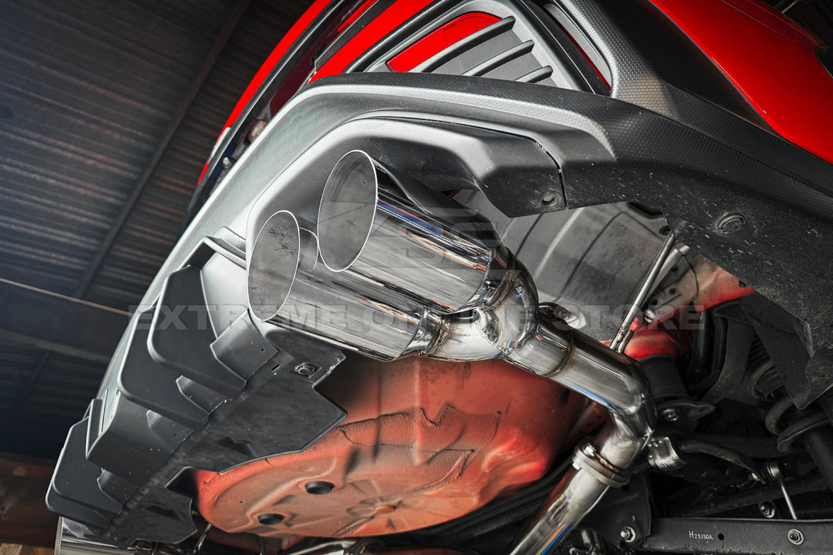 2022-Present Subaru WRX Full Cat Back Exhaust