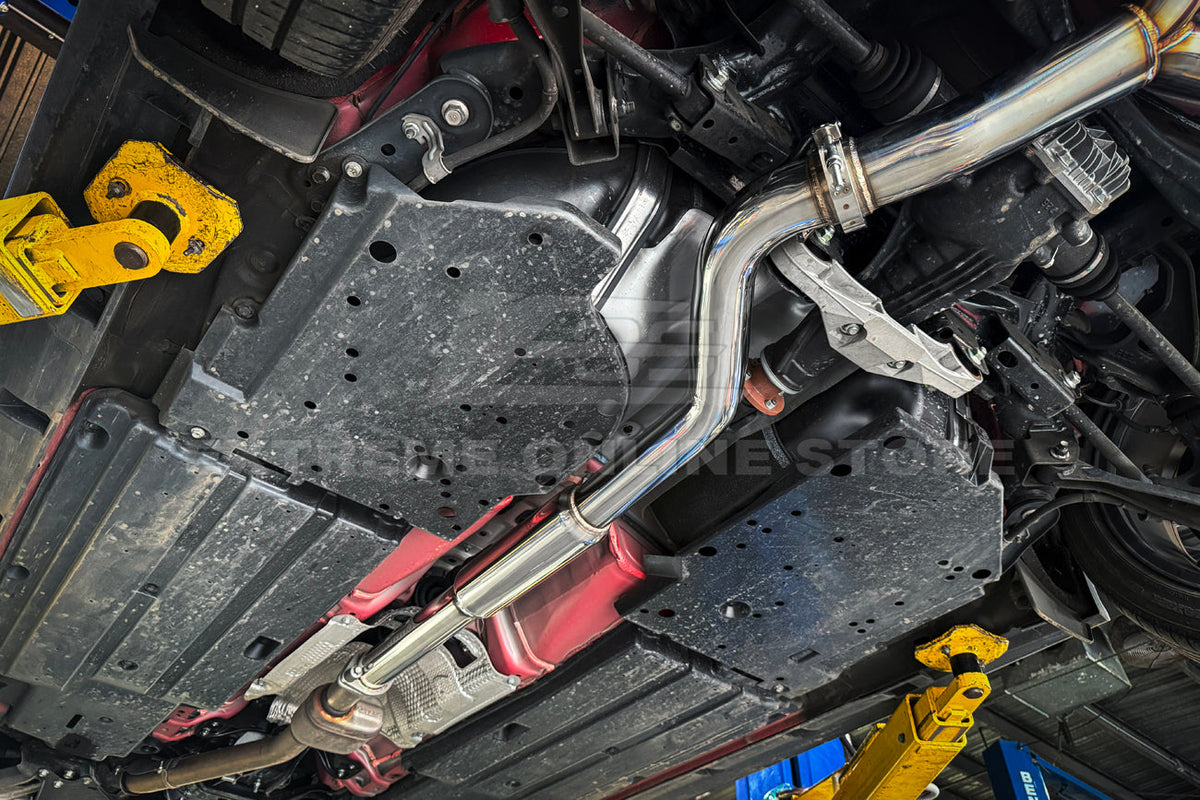 2022-Present Subaru WRX Full Cat Back Exhaust