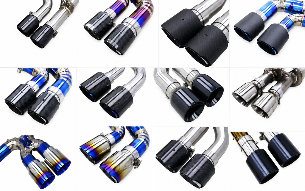 High Flow X-Pipe Catback Exhaust System for Ford Mustang GT500