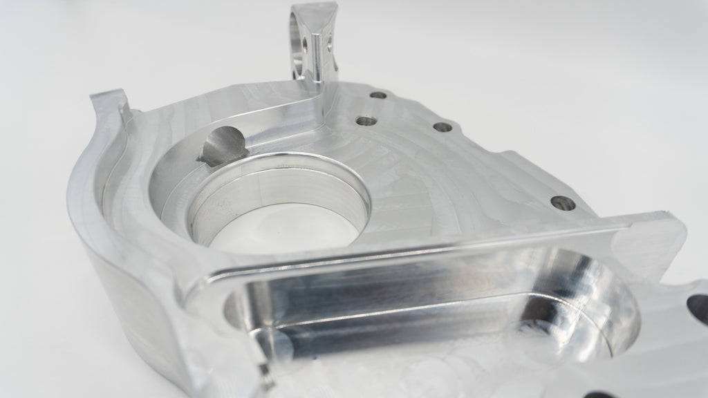 2JZ 1JZ Oil Pump Delete Dry Sump Plate | ASE