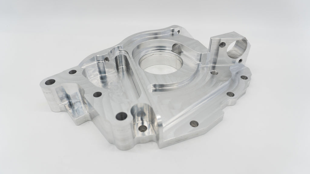 2JZ 1JZ Oil Pump Delete Dry Sump Plate | ASE