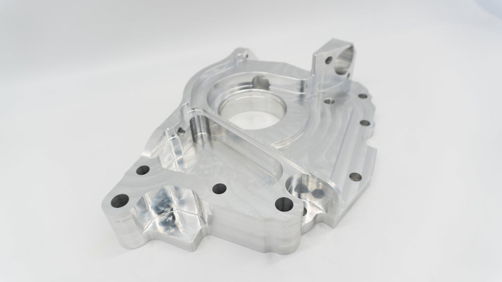 2JZ 1JZ Oil Pump Delete Dry Sump Plate | ASE