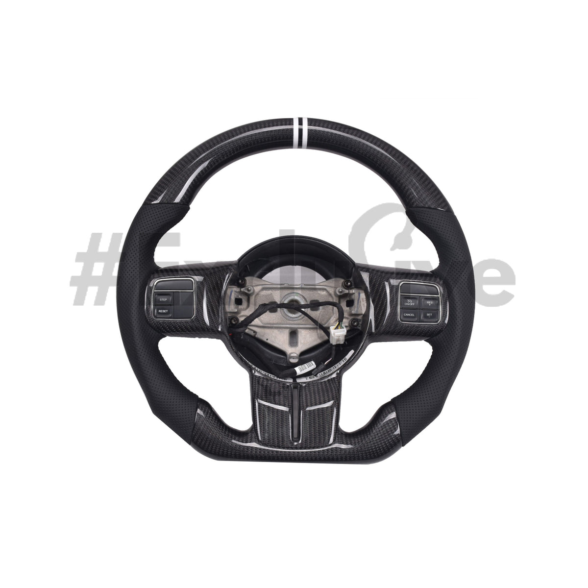 2010-2013 Jeep Grand Cherokee WK2 Custom Steering Wheel by Exclusive Steering