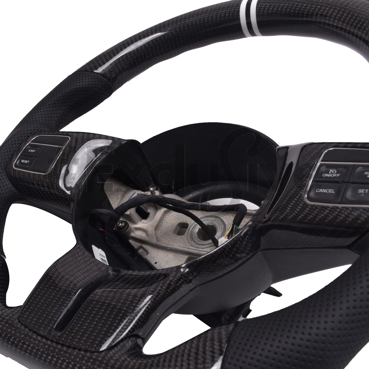 2011-2016 Jeep Compass MK49 Custom Steering Wheel by Exclusive Steering