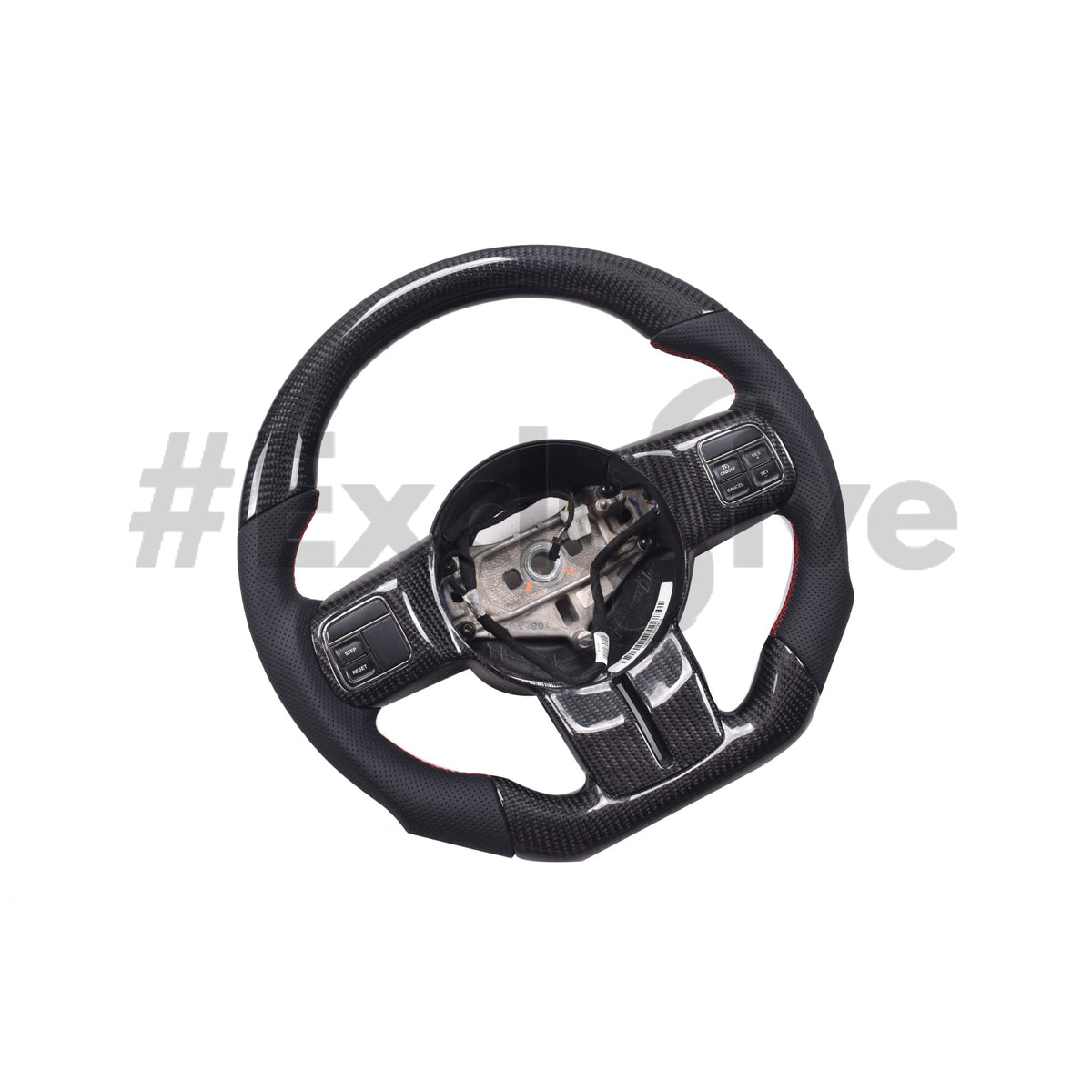 2011-2016 Jeep Compass MK49 Custom Steering Wheel by Exclusive Steering