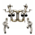 High Performance F1 Straight Exhaust System for Lamborghini Revuelto