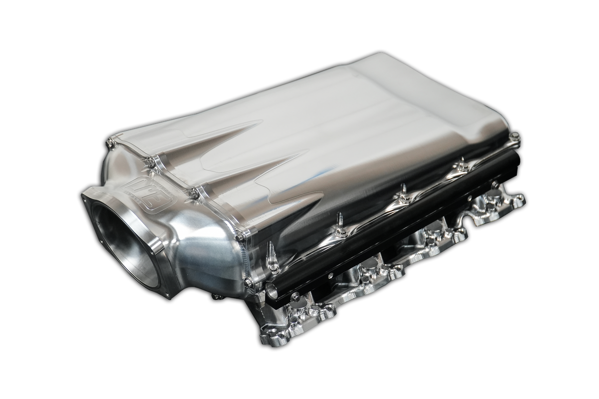 LME LOW PROFILE BILLET MANIFOLD LT1/LT4