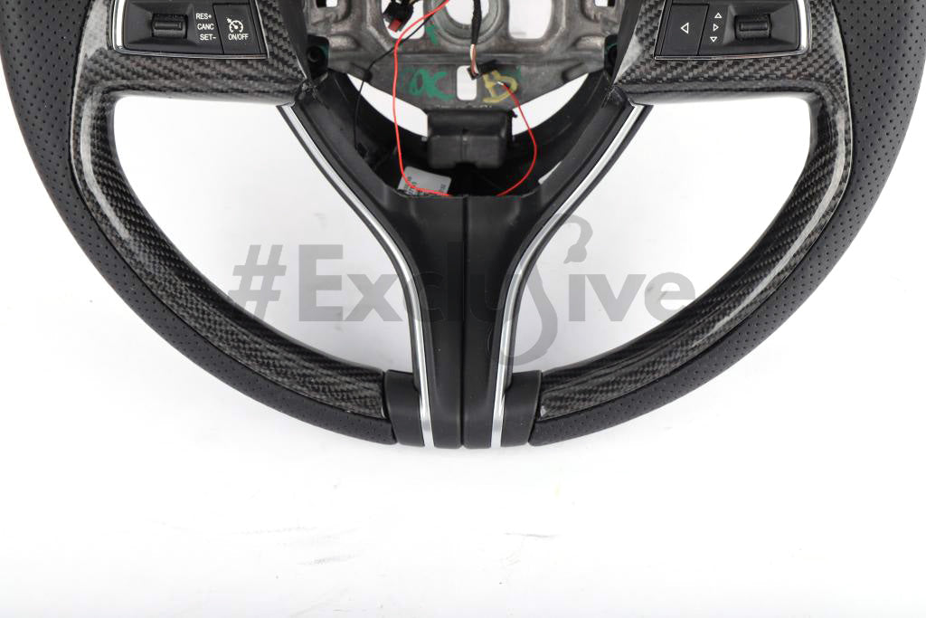 2017-2025 Maserati Ghibli / Levante GT/ Quattroporte  Custom Steering Wheel by Exclusive Steering