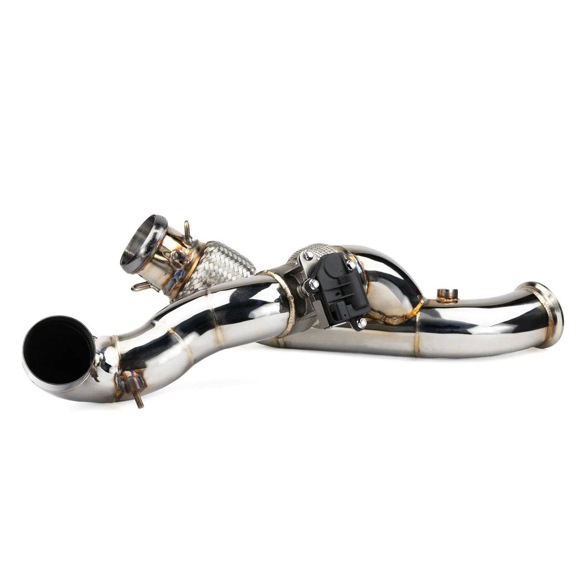 RPM Can-Am Maverick R 3" E-Valve Mid Pipe / Electronic Dump Valve