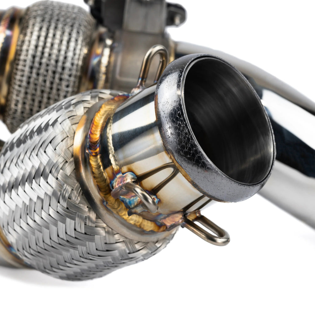 RPM Can-Am Maverick R 3" E-Valve Mid Pipe / Electronic Dump Valve