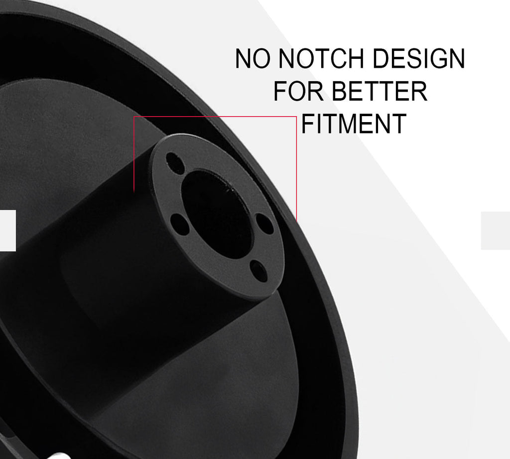 Quick Release Racing Steering Wheel Hub Adapter Bundle Kit