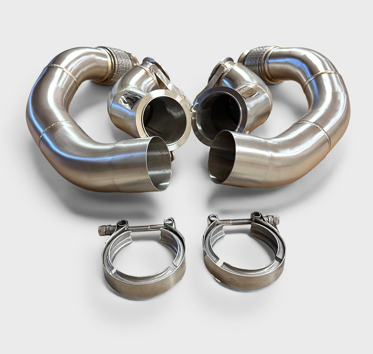 Racing Downpipes For BMW F90 M5 & F91, F92, F93 BMW M8 (S63 Engine) | Palenon Performance