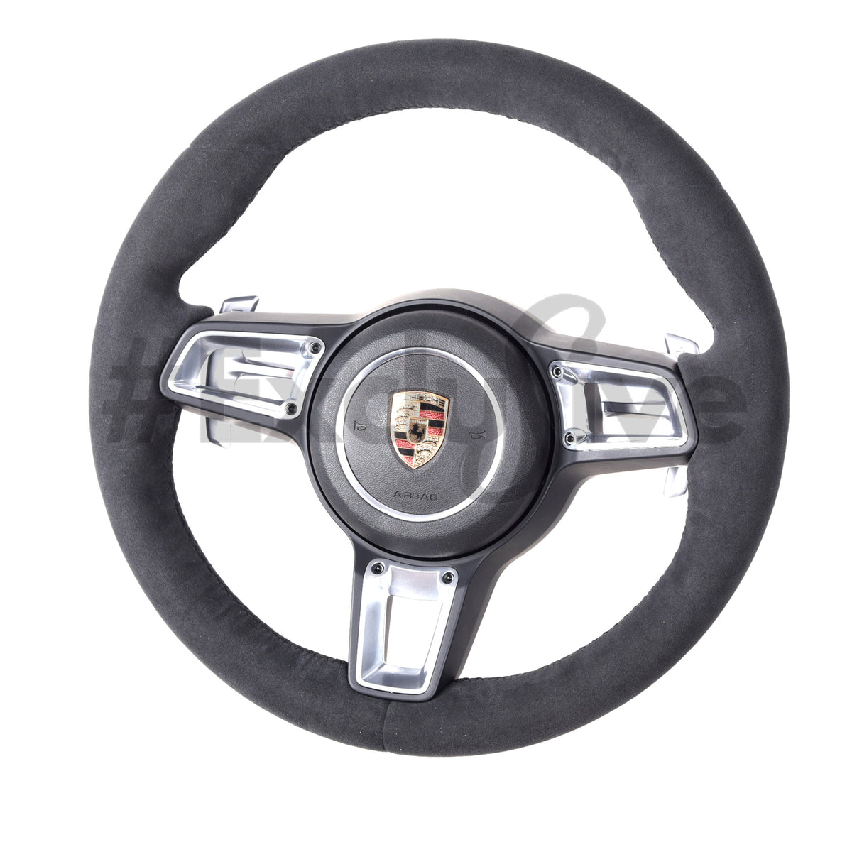 2014-2020 Porsche 911 (991.2) / GT3/GT3RS(991) / 718 Boxster/Cayman (982) / Cayenne (958.2) / Panamera (971) / Macan(95B)  |  Custom Steering Wheel by Exclusive Steering