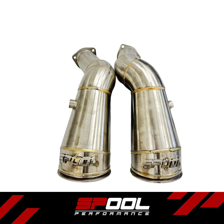 Spool Audi C8 RS6 RS7 | D5 S8 Race Downpipes