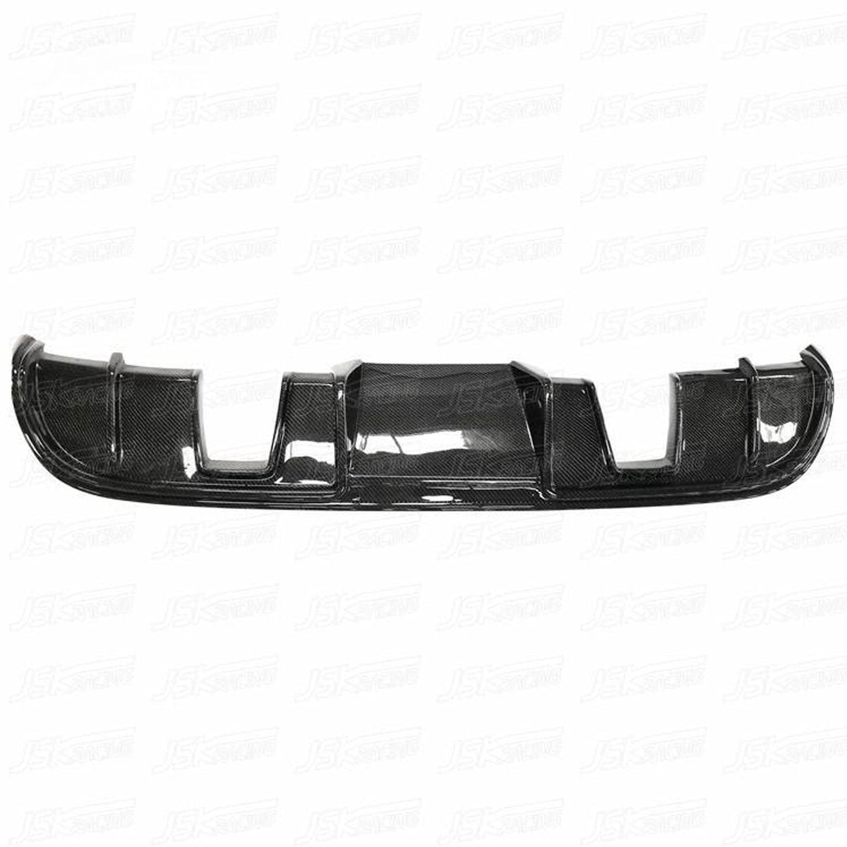 GT4 Style Carbon Fiber Rear Bumper Lip for Porsche Cayman 718 16-19