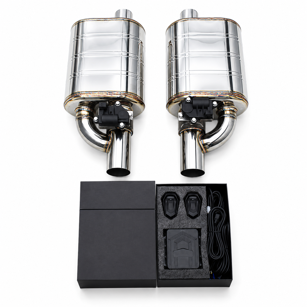 F1 Universal Valved Muffler Kit
