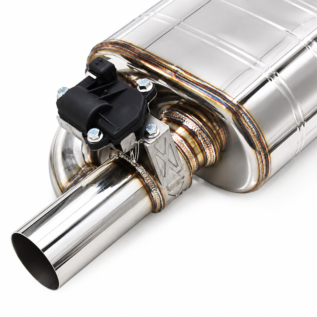 F1 Universal Valved Muffler Kit