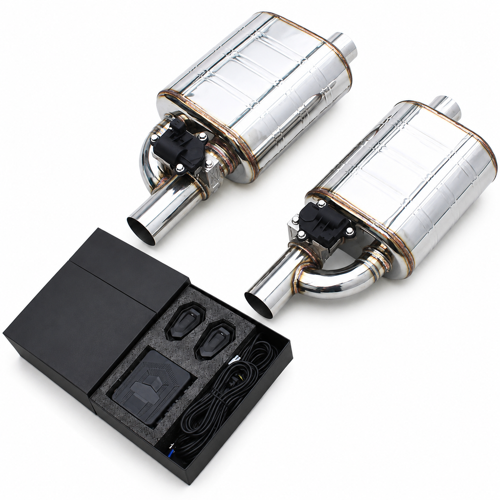 F1 Universal Valved Muffler Kit