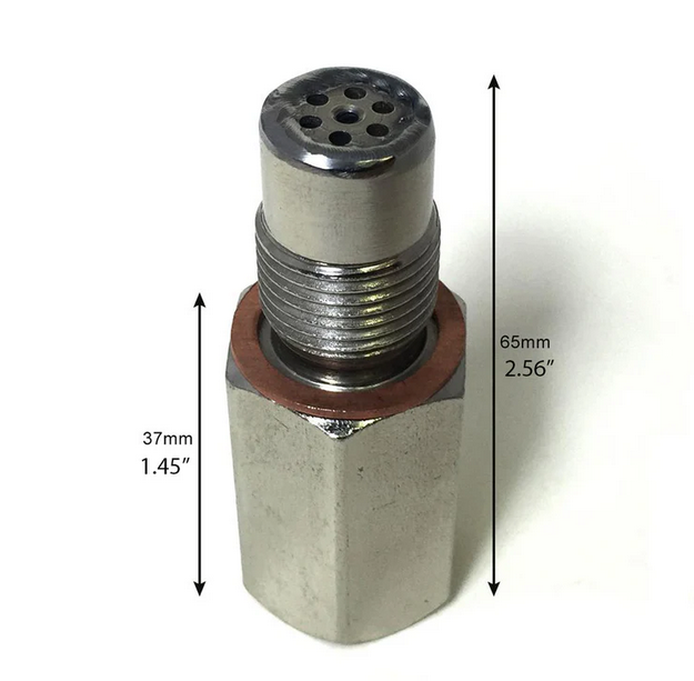 SPDZ1 Mini Cat O2 Sensor CEL FIX - Small Straight