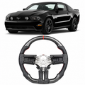 Carbon Fiber Steering Wheel for Ford Mustang 2010-2014