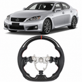 Hydro-Dip Carbon Fiber Steering Wheel for Lexus IS250, IS300, IS350 & IS F 2006-2012