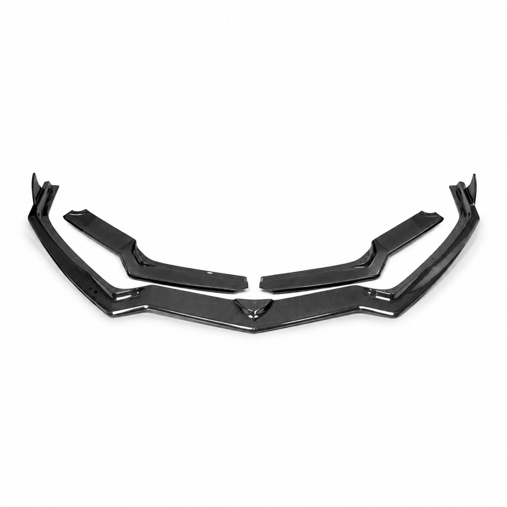 Dry Carbon Fiber Side Skirts for Chevrolet Corvette C8