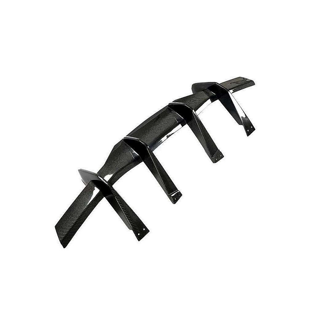 Dry Carbon Fiber Rear Bumper Diffuser for Chevrolet Corvette C8