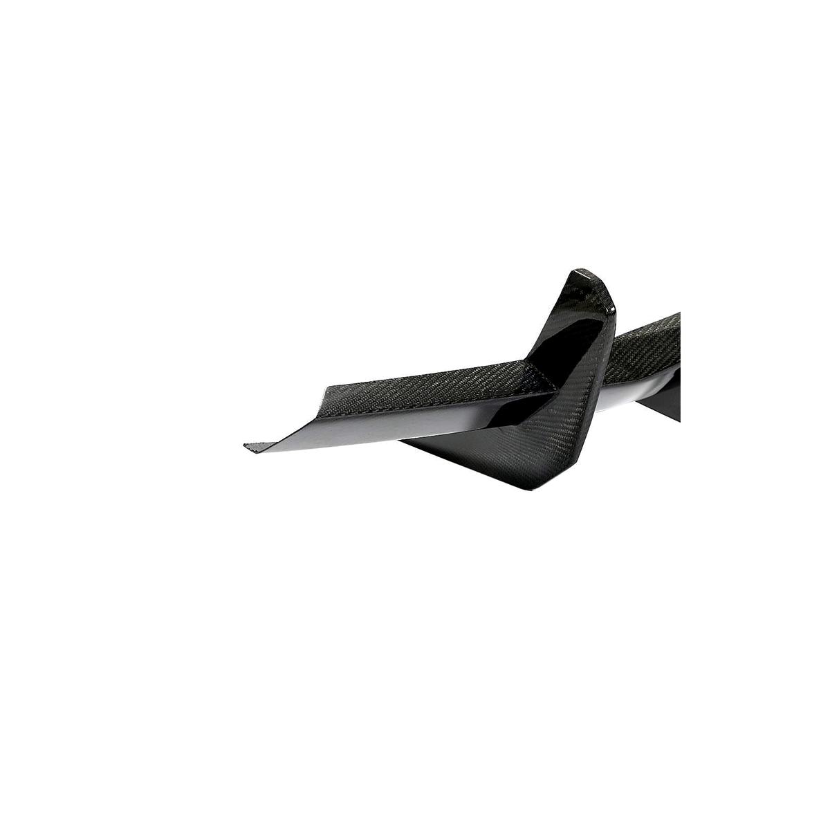 Dry Carbon Fiber Rear Bumper Diffuser for Chevrolet Corvette C8