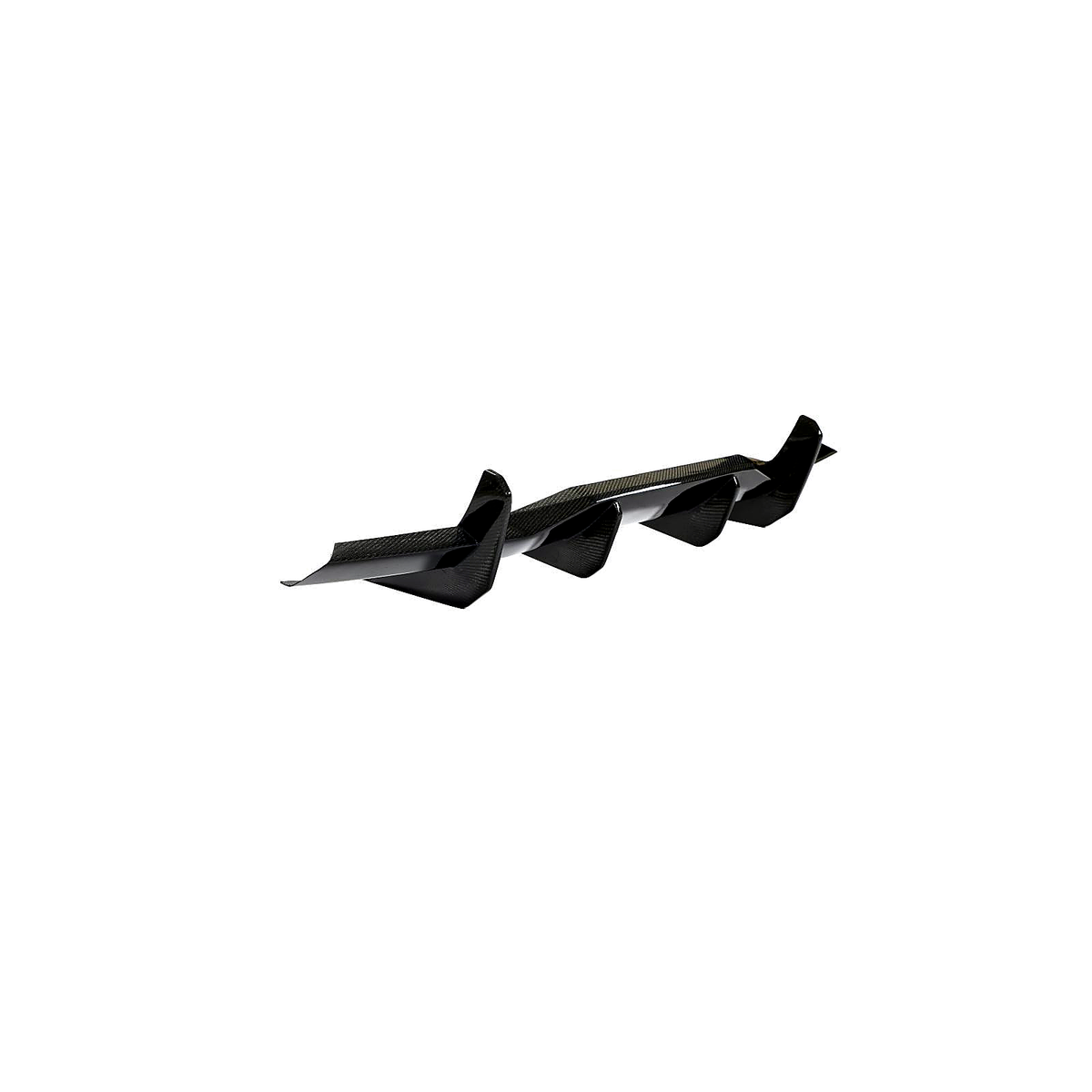 Dry Carbon Fiber Rear Bumper Diffuser for Chevrolet Corvette C8