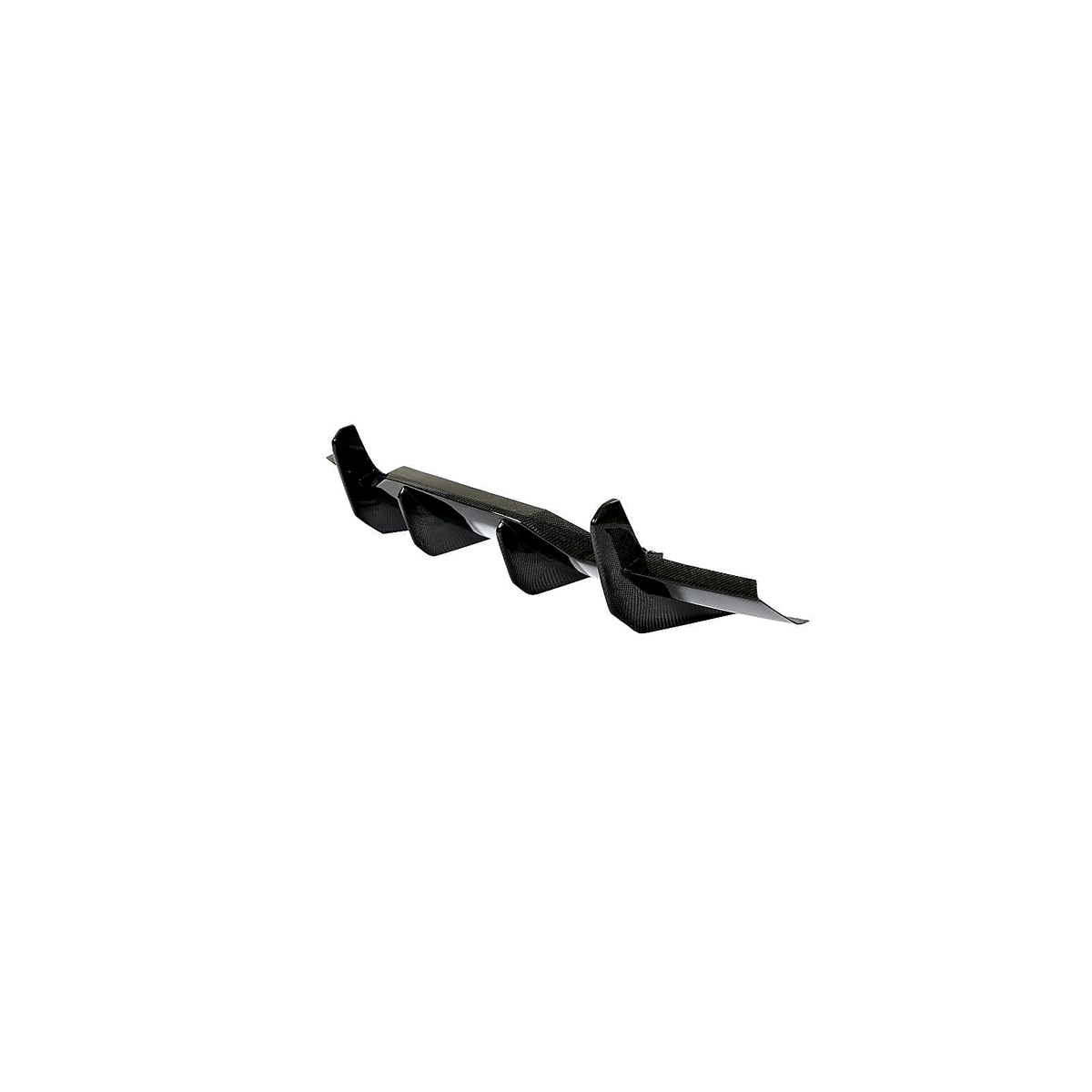 Dry Carbon Fiber Rear Bumper Diffuser for Chevrolet Corvette C8