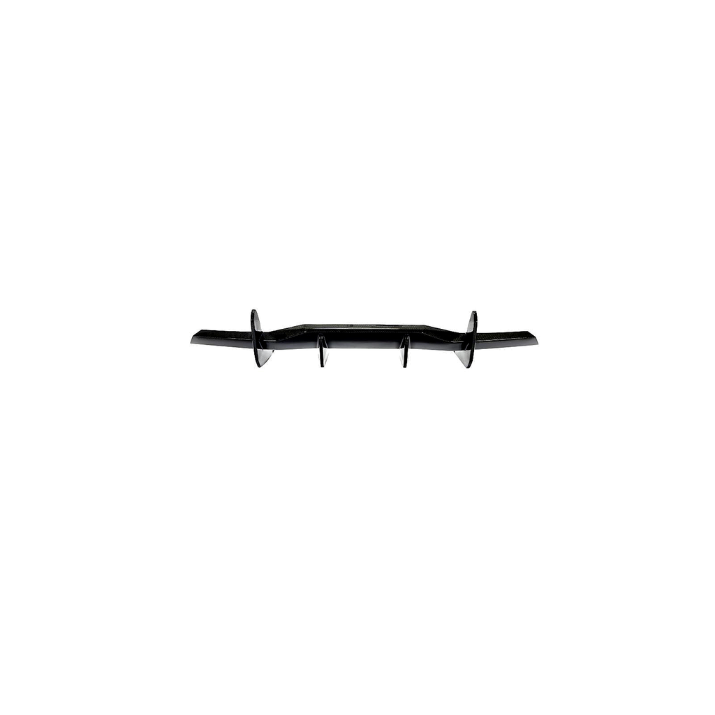Dry Carbon Fiber Rear Bumper Diffuser for Chevrolet Corvette C8