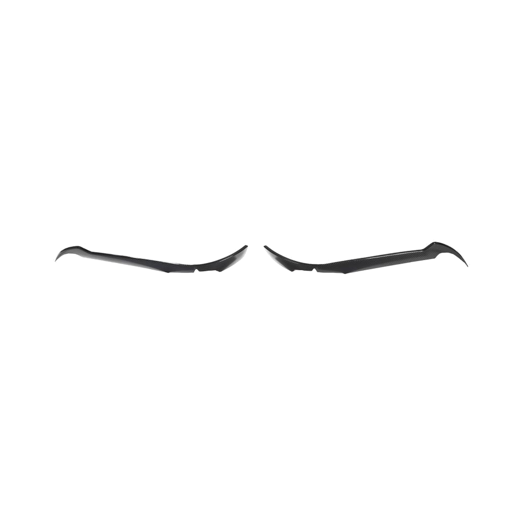Chevrolet Corvette C8 Carbon Fiber Bumper Canards