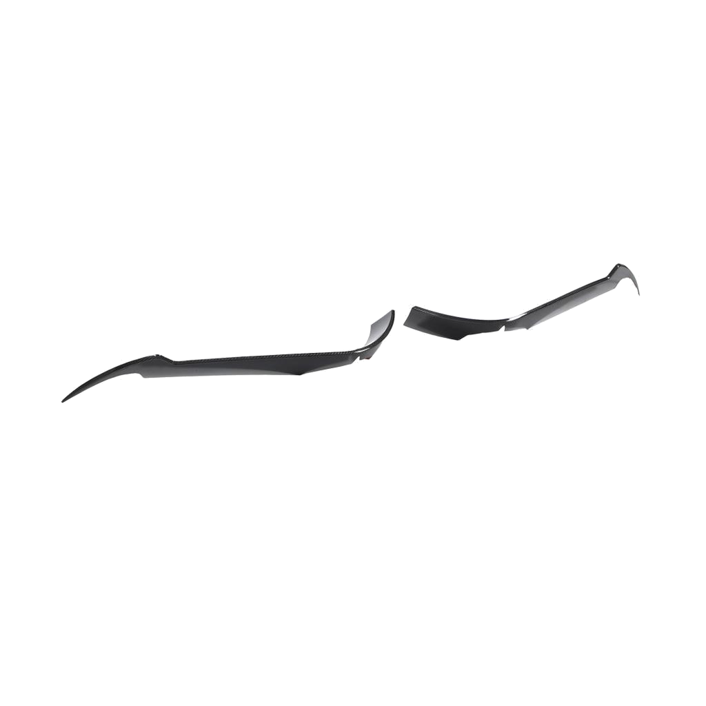 Chevrolet Corvette C8 Carbon Fiber Bumper Canards
