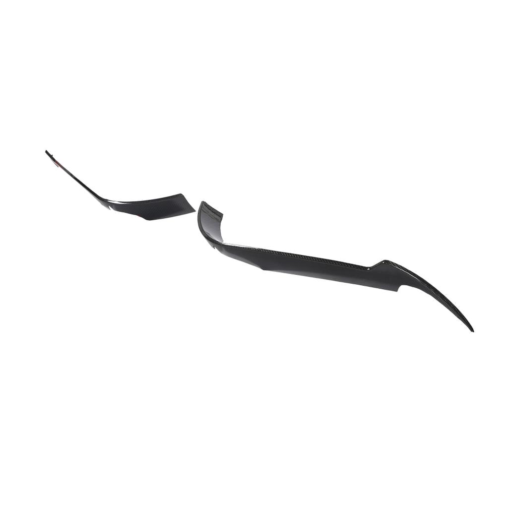 Chevrolet Corvette C8 Carbon Fiber Bumper Canards