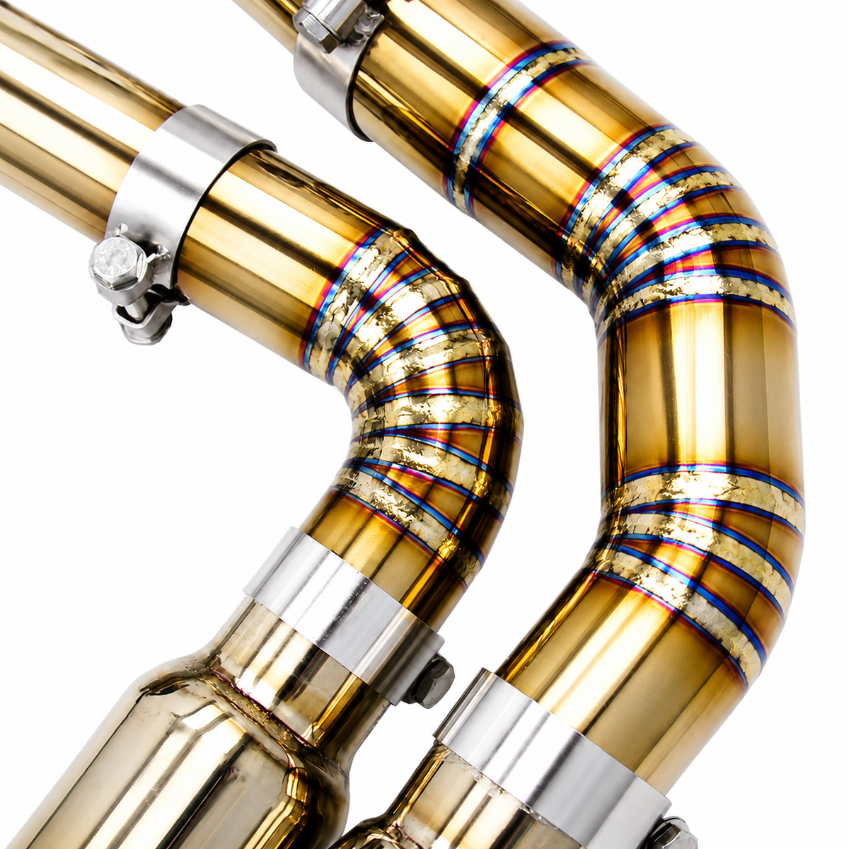 Titanium Axle Back Exhaust System for Alfa Romeo Giulia Quadrifoglio